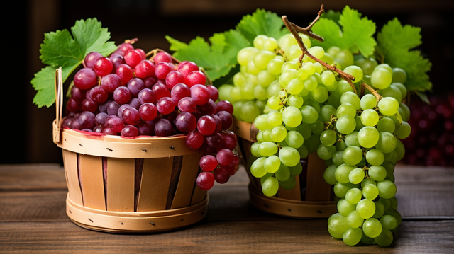 Fresh Grapes